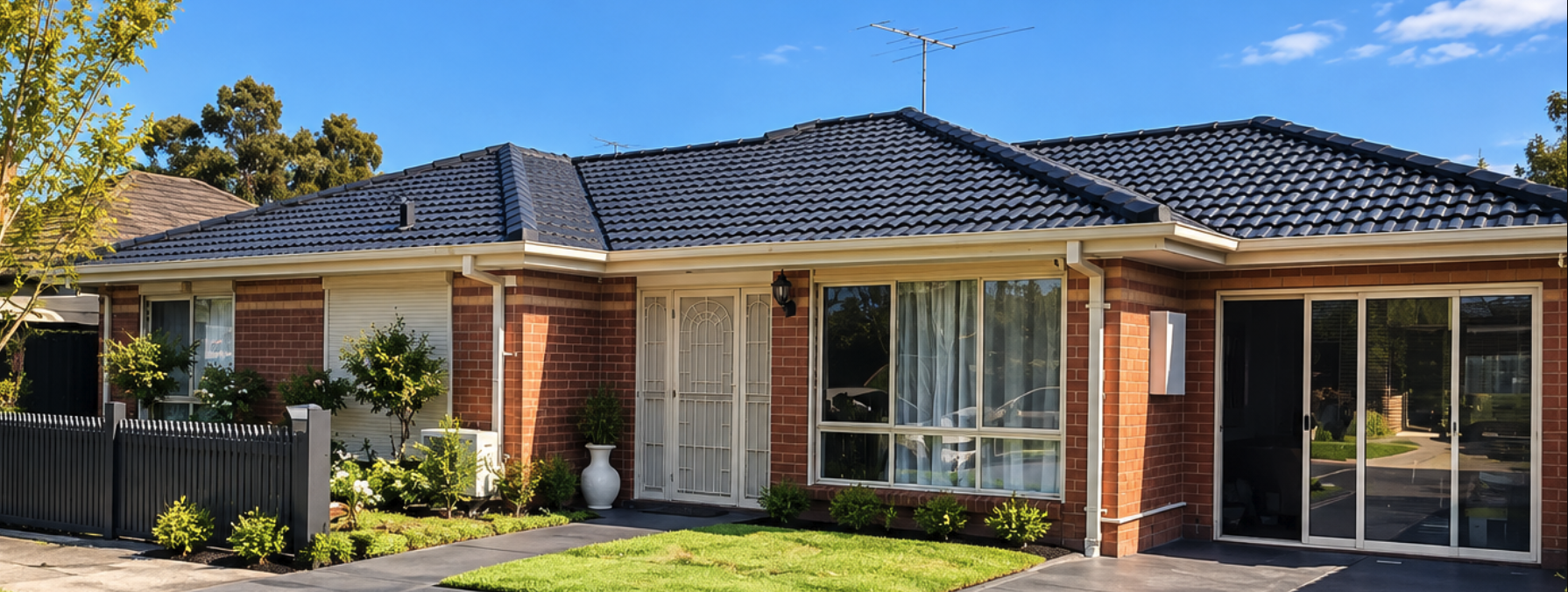 Completed Hume Roofing project